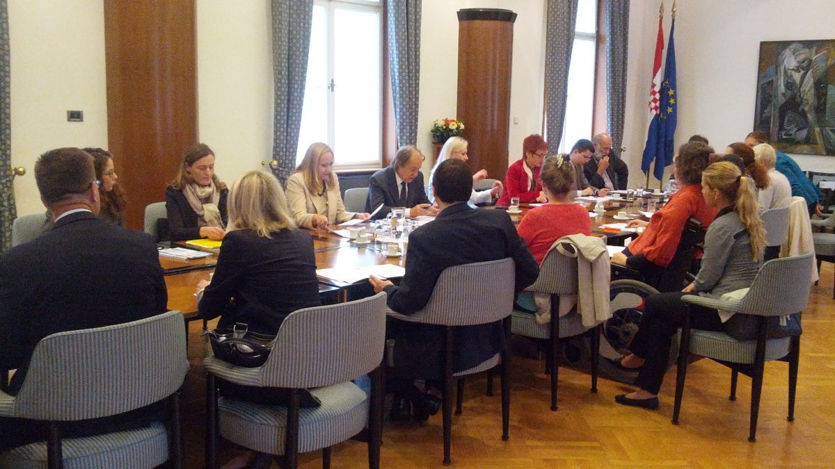 U Hrvatskome saboru održan okrugli stol o UPR mehanizmu ljudskih prava UN-a