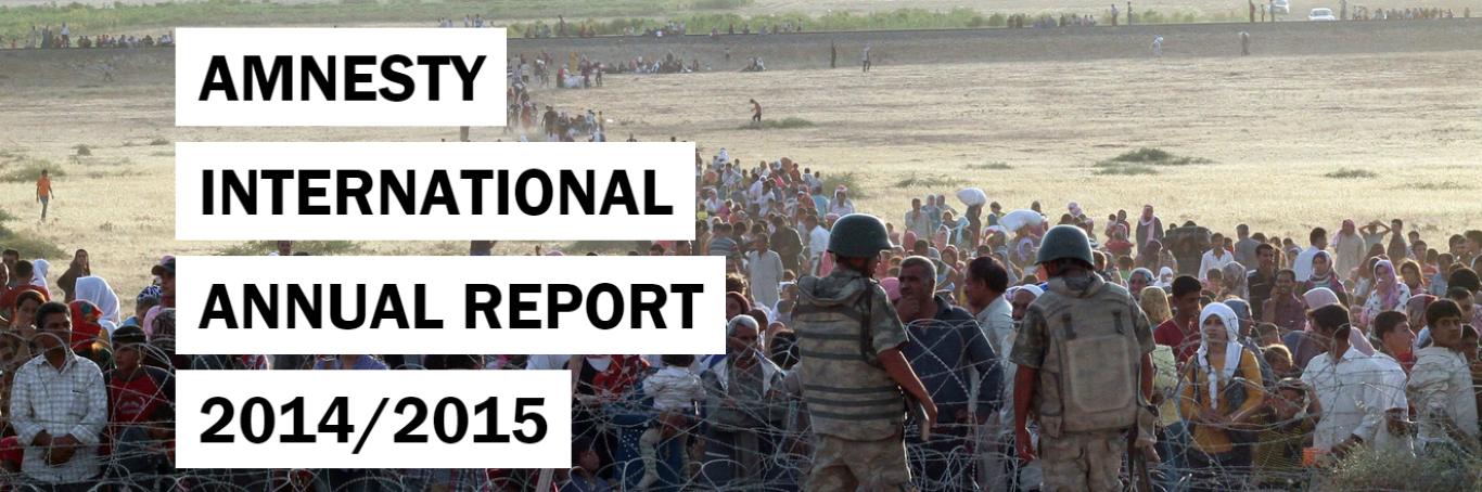 Izvješće Amnesty Internationala za 2014./2015.