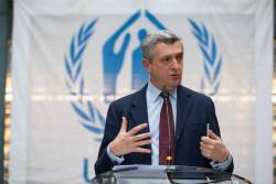 Novi Visoki povjerenik UN-a za izbjeglice: „UNHCR plovi iznimno teškim vodama“