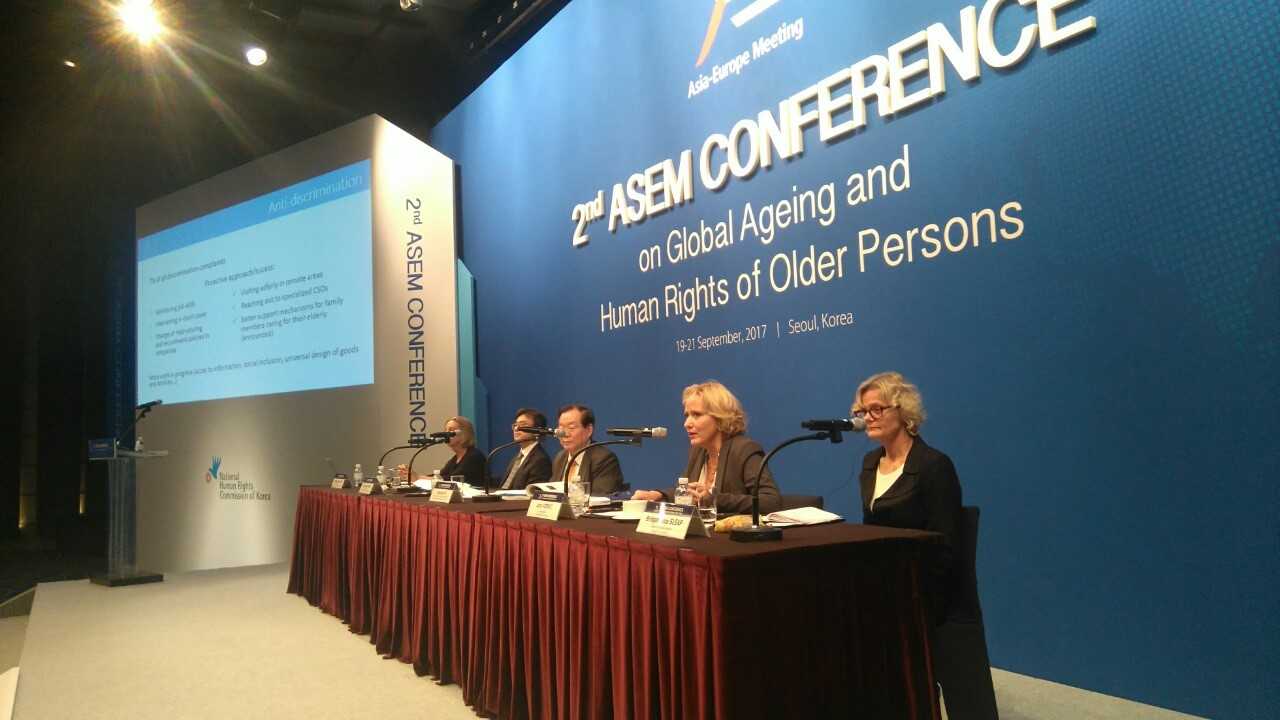 Zaštita starijih u fokusu međunarodne konferencije u Južnoj Koreji