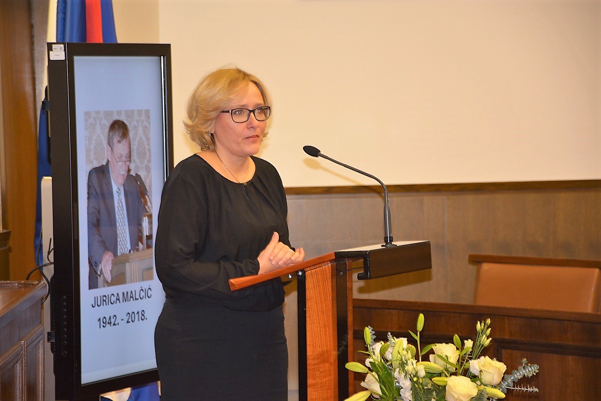 Komemoracija Pučka pravobraniteljica Lora Vidović 2