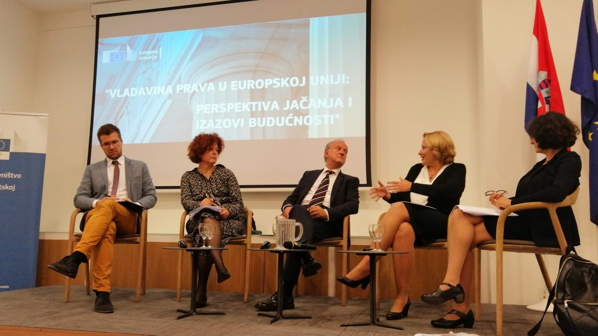 Pravobraniteljica sudjelovala na konferenciji „Vladavina prava u EU: perspektiva jačanja i izazovi budućnosti”