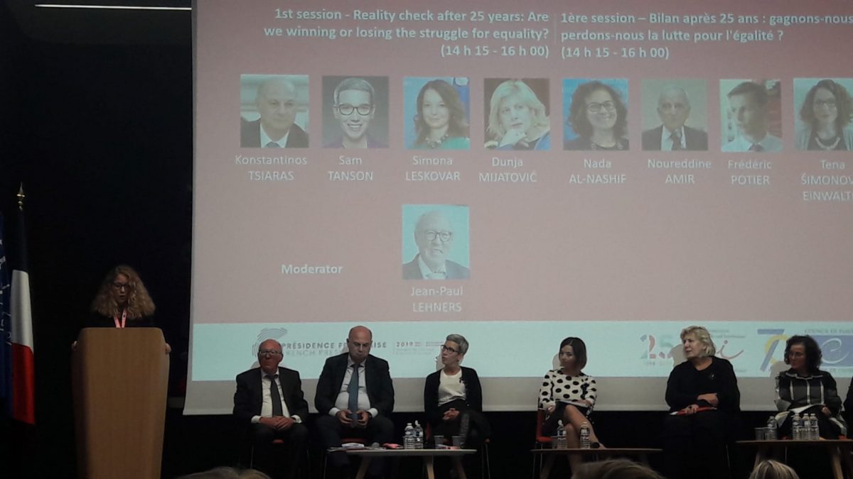 25 years of ECRI celebrated in Paris