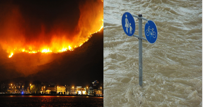 Human rights in emergency situations – activities during fires and floods