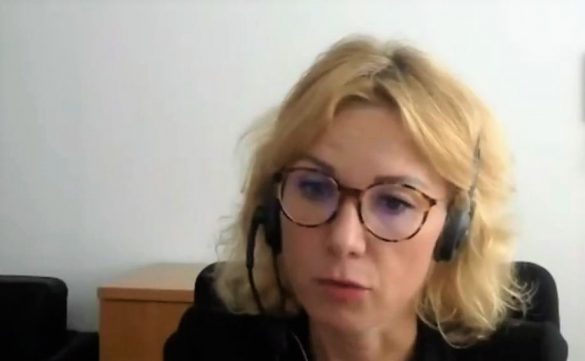Deputy Ombudswoman Dijana Kesonja