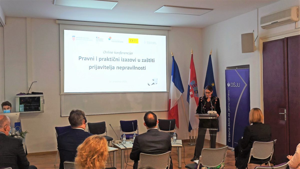 Novi zakon o zaštiti prijavitelja nepravilnosti – Kako do bolje zaštite zviždača u Hrvatskoj?