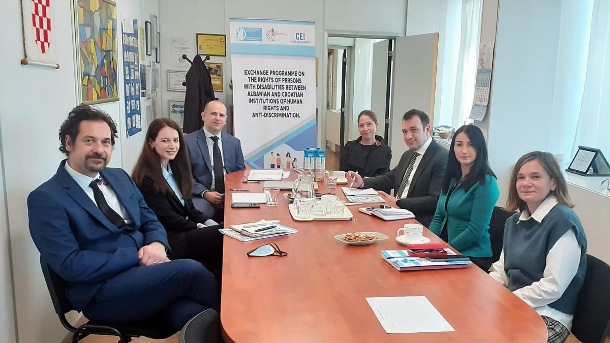 Sastanak s albanskim Povjerenikom za zaštitu od diskriminacije