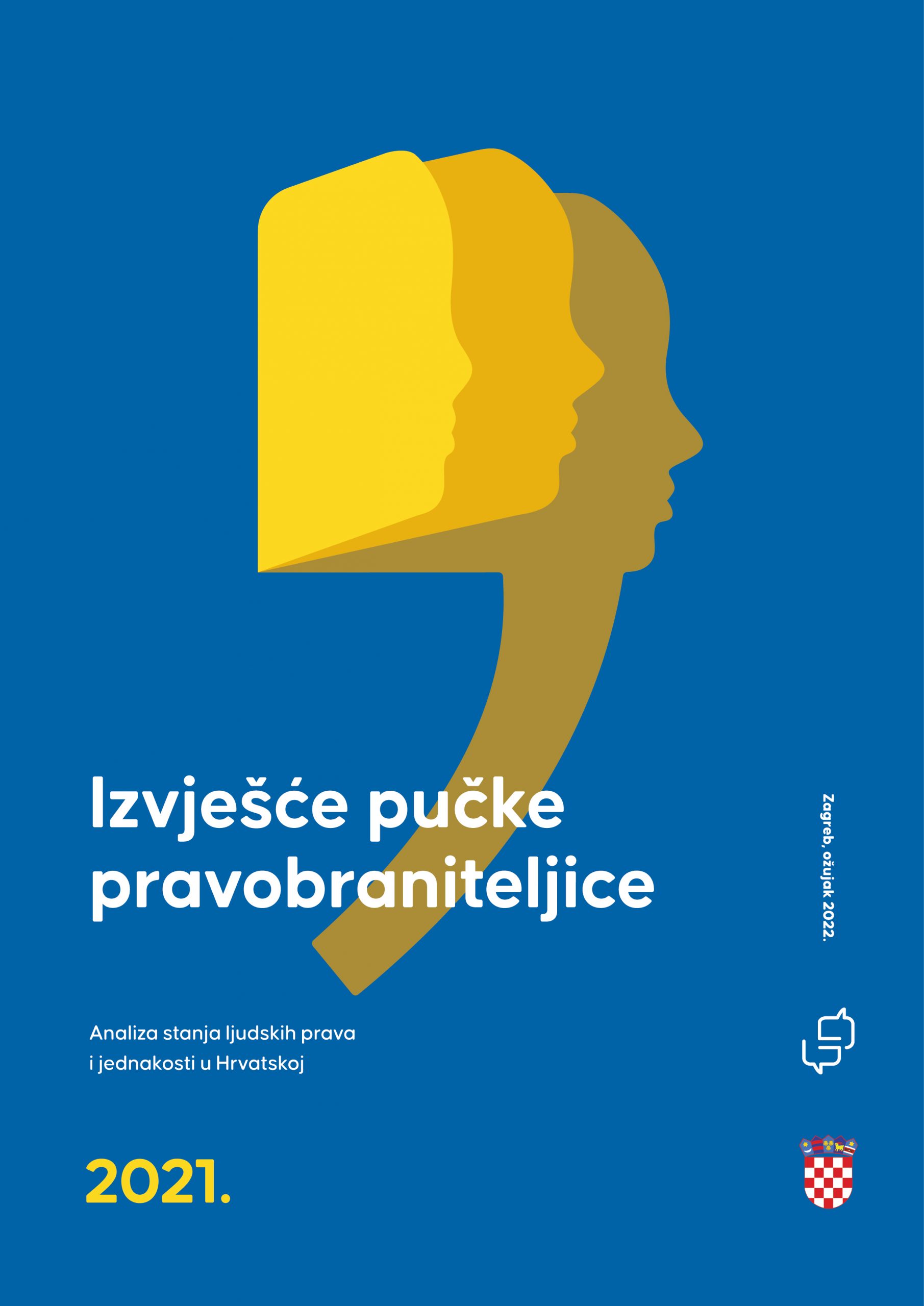 Izvješće za 2021. – analiza i ocjena stanja ljudskih prava i jednakosti u Hrvatskoj