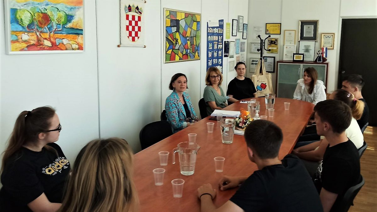 Susret s mladima iz SOS Zajednice mladih Velika Gorica
