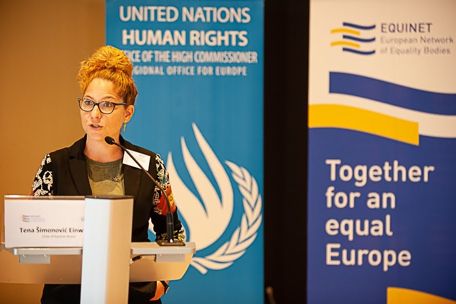 Ombudswoman to Chair European Network of Equality Bodies (Equinet)