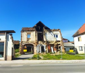 Petrinja, rujan 2022