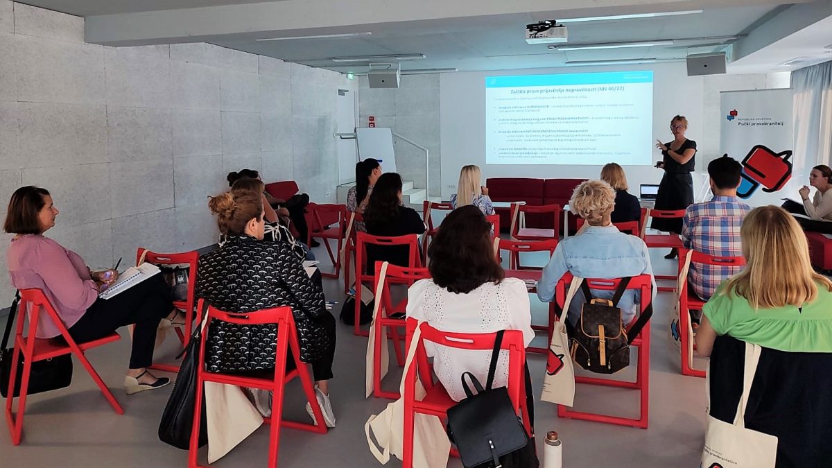U Splitu održan seminar o zaštiti prijavitelja nepravilnosti