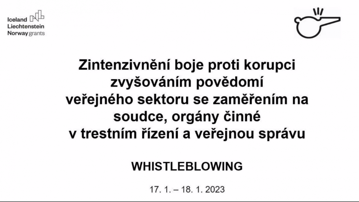 Međunarodna konferencija o zaštiti prijavitelja nepravilnosti