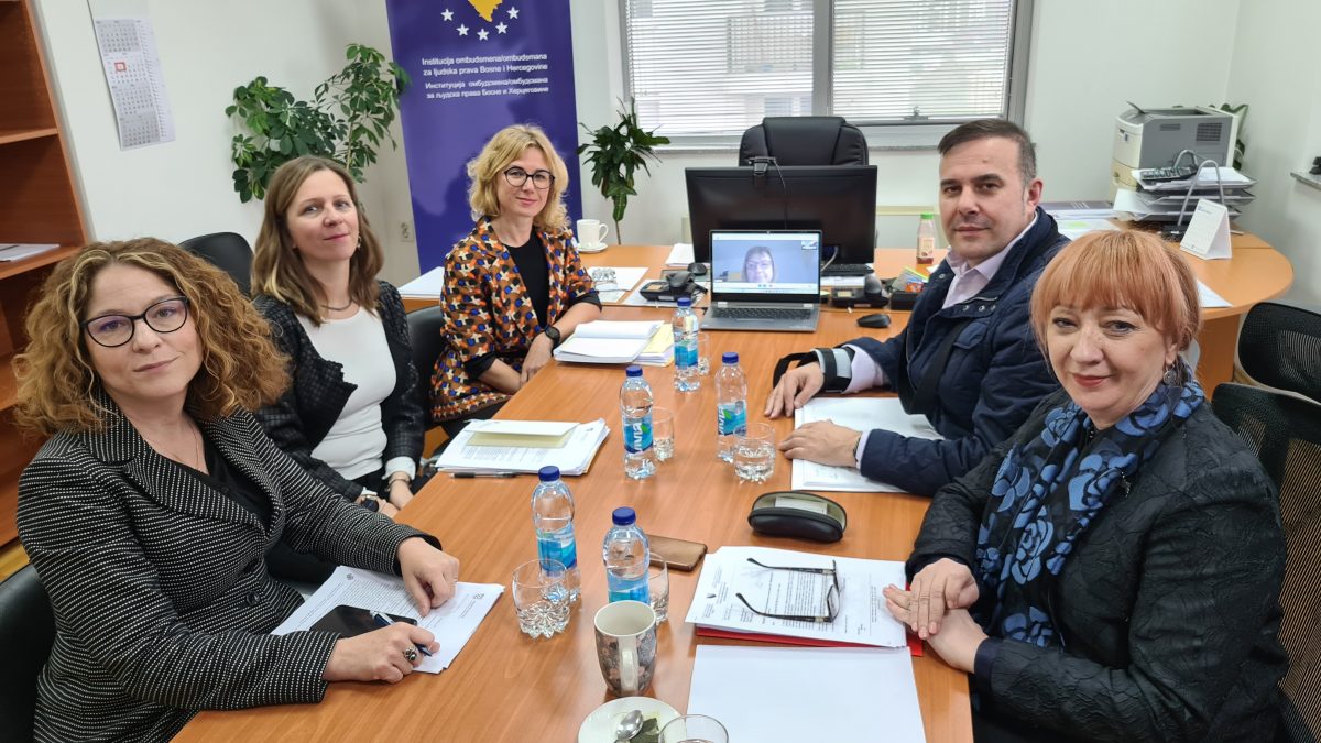 Sastanak s ombudsmanima Bosne i Hercegovine