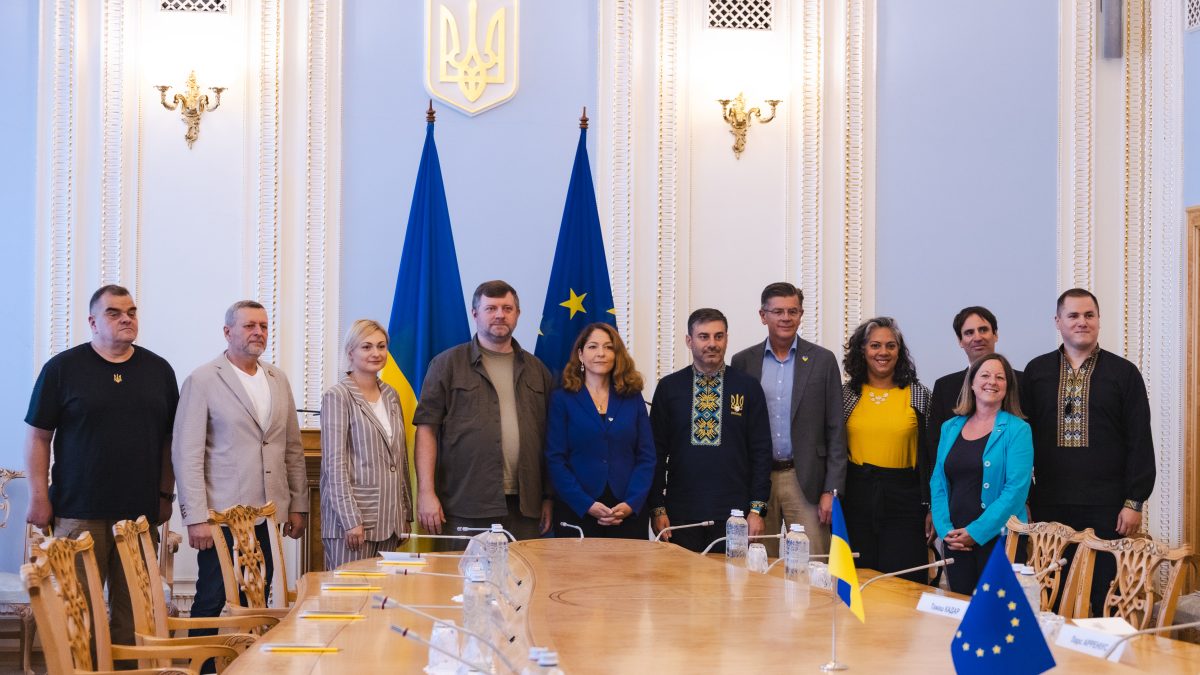 Pučka pravobraniteljica predvodila delegaciju Equineta u Ukrajini