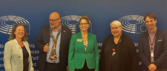 Delegacija Equineta u Bruxellesu na sastancima na temu direktiva o tijelima za jednakost