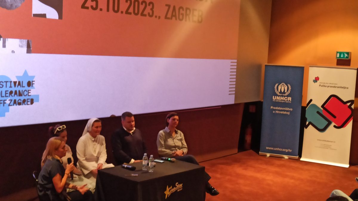 Sudjelovanje savjetnice pučke pravobraniteljice u diskusiji u sklopu Festivala Tolerancije – JFF Zagreb