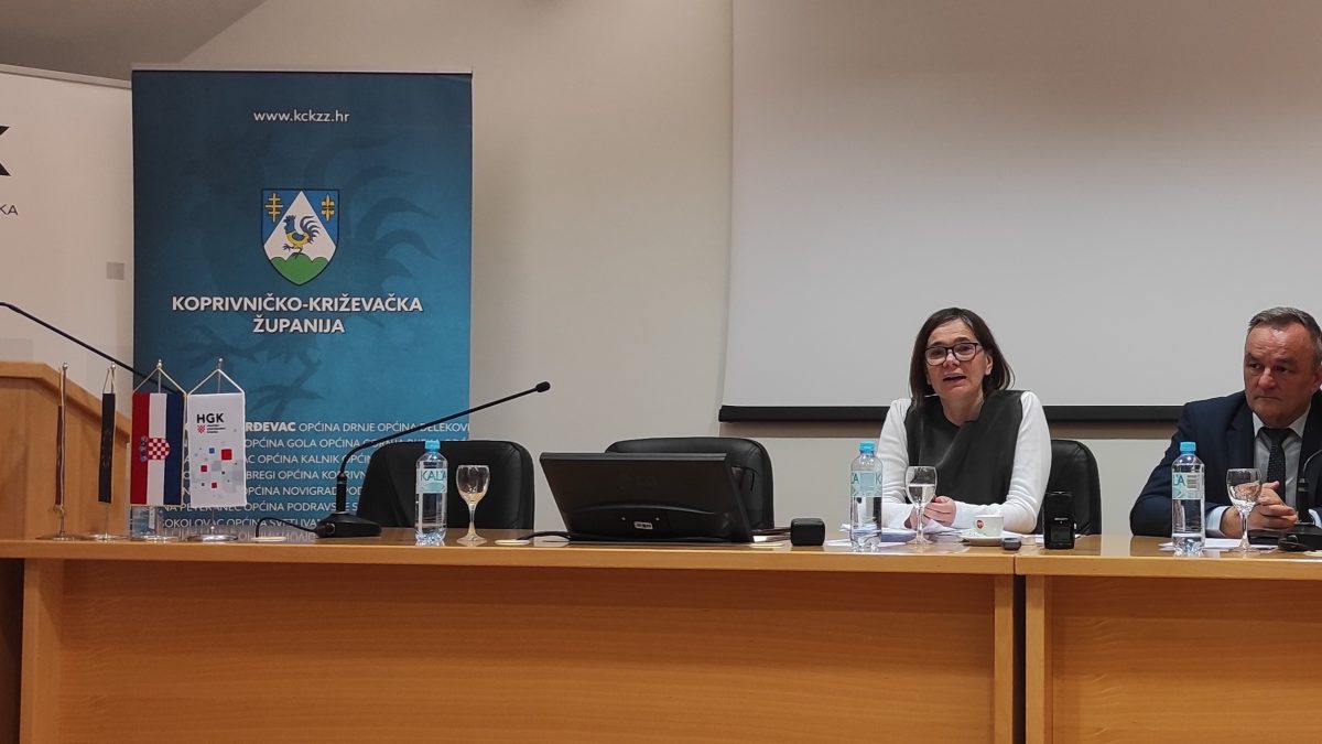 U Koprivnici smo održali predavanje o stanju ljudskih prava i vladavini prava u Hrvatskoj
