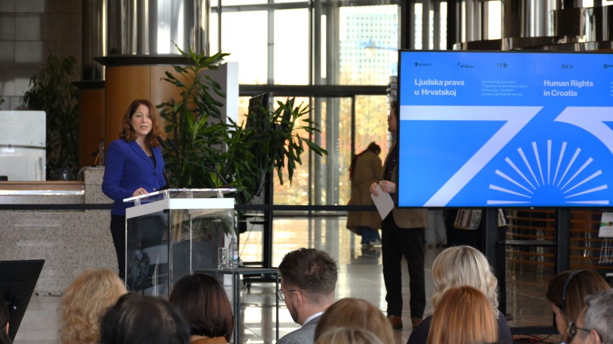 Conference “Human Rights in Croatia” Marks 75th Anniversary of the Universal Declaration of Human Rights