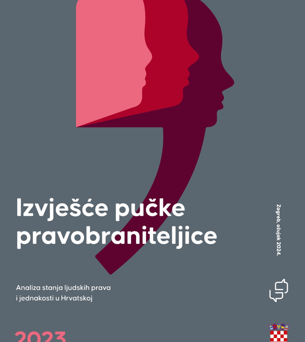 Ombudswoman Submits  Report 2023 Annual Report to the Croatian Parliament