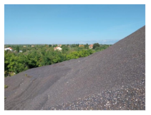 Crna točka „Odlagalište kamenog agregata („crno brdo“) - Biljane Donje“ u Benkovcu