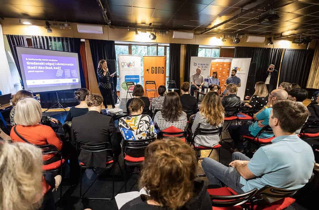 Konferencija o građanskom odgoju i obrazovanju