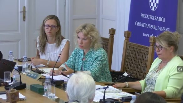 Zamjenica Kesonja na sjednici Odbora za zaštitu okoliša i prirode