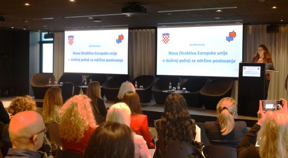 Konferencija pučke pravobraniteljice - Direktiva EU o dužnoj pažnji za održivo poslovanje