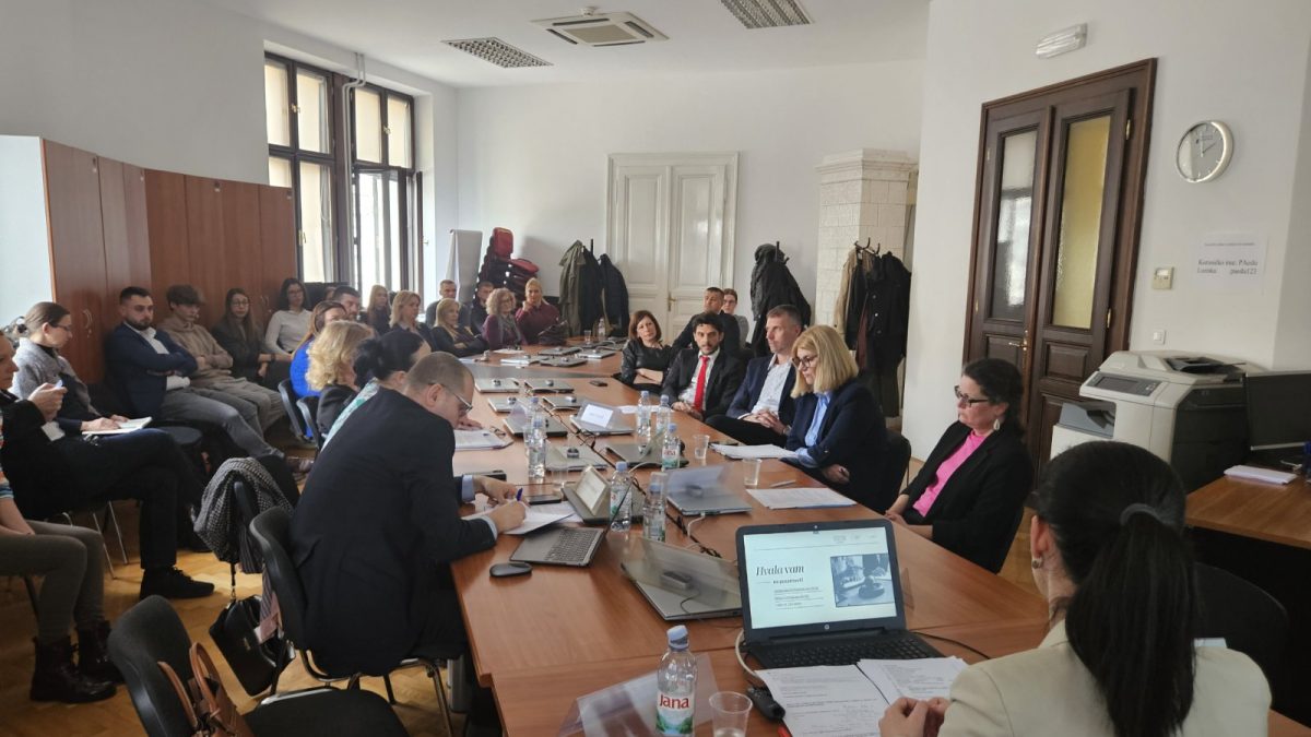 Konferencija “Analiza stanja hrvatskog pravosuđa u odnosu na kaznene procese s elementima korupcije”