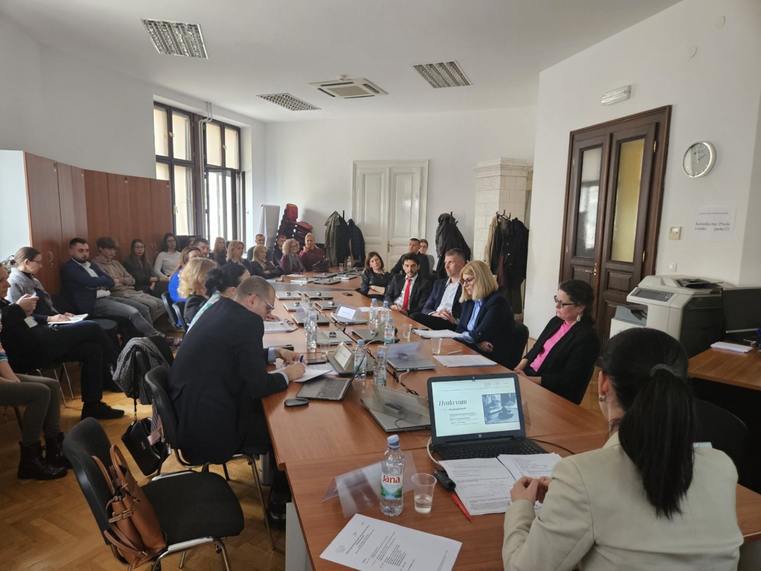 Konferencija “Analiza stanja hrvatskog pravosuđa u odnosu na kaznene ...