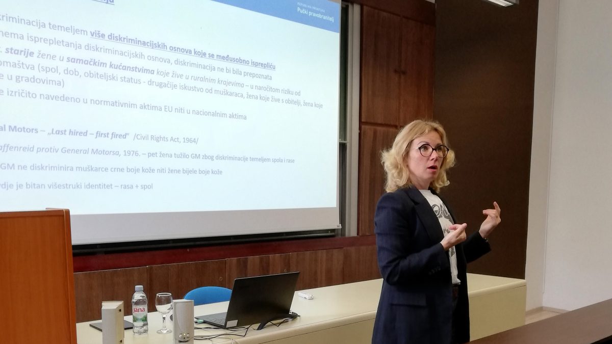 Predavanje studentima riječkog Pravnog fakulteta